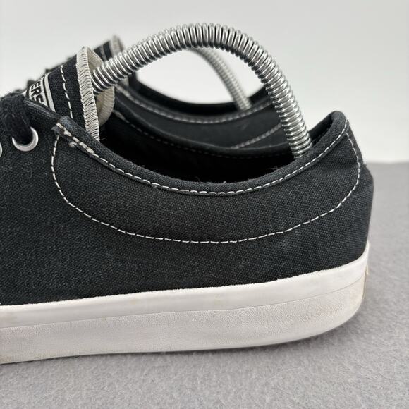 Converse Crimson Core Canvas OX Black Sneakers SZ 11.5 153465C Skate Shoes - Picture 3 of 16